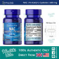 Puritan's Pride - NAC N-Acetyl Cysteine 600 mg/cap : 60 caps ❌EXP 10/27. 