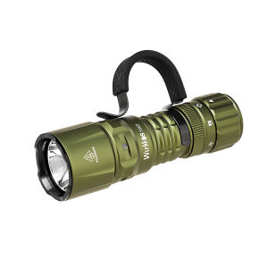 Wurkkos TD07 18350 Rechargeable Tactical Flashlight SFT25R LED 1300 Lumen 479m Long Range Compact and Durable Suitable for Outdoor Adventure and Camping