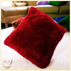 Sarung Bantal Bulu Kursi/Sofa Ukuran 40x40cm 30x30cm Elastis Glossy LP