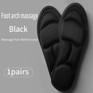 5D Insole Memory Foam Sport Insoles Shoes Sole Breathable Cushion Running Insoles Arch Support Pad