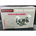 mesin gerinda duduk 6 inch modern / mesin modern / mesin gerinda duduk / bench grinder / bench grinder modern. 