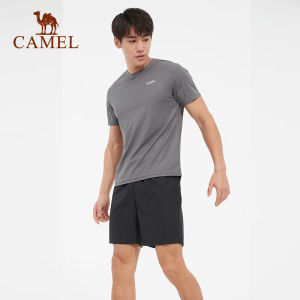 Bộ đồ thể thao hai món cộc tay cho nam Áo Quần chạy bộ tập thể dục nhanh khô