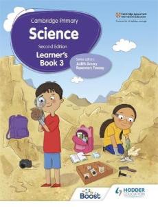CAMBEIDGE PRIMARY SCIENCE LEARNER’S BOOK 3 2ND EDITION - 9781398301658 - HODDER EDUCATION - SPEEDBOOKS.MY