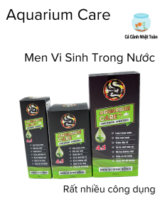 Men Vi Sinh Làm Trong Nước Khử Mùi Tanh Aquarium Care