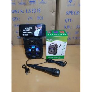 Speaker Aktif Bluetooth HF-S288 Speker Portable Free Mic HF-S288