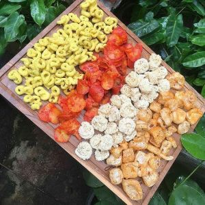 Rodcil Oviga Oleh-Oleh Asli Cemilan Kampung Makanan Khas Payakumbuh Padang Kuliner Minang Kabau