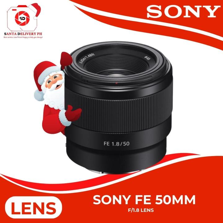 Sony FE 50mm Lens New Sony Lens With Local Warranty Standard