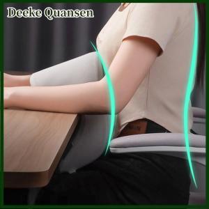 Deeke Du lịch gối u-hình dạng tinh khiết Bộ nhớ bọt cổ gối cho máy bay văn phòng Nap cổ tử cung gối chuyến bay ngủ đầu cổ hỗ trợ