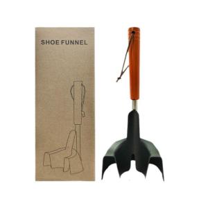 Có thể thu vào giày công cụ hỗ trợ thay đồ cho người lớn tuổi nonslip Grip gia đình tiện lợi Giày dã ngoại Helper tay cầm dài shoehorn