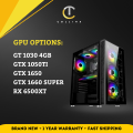 [ GAMING PC BUILD - EXPERT ] AMD RYZEN 5 3500 Desktop | Nvidia GTX Graphics Card | Radeon RX Videocard | Ready to Use | Plug and Play | High Quality CPU with Freebies | Gaming Office Online Class Work Business | Collinx Computer. 