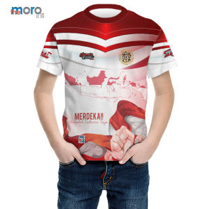 the moro - Kaos Baju Tshirt Jersey Anak Kemerdekaan Tokoh Pahlawan HUT RI 79 Dirgahayu Indonesia
