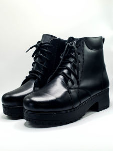 JAS - Marikina Made - Womens Boots - Mayumi - Black