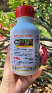 [Freeship Max] Trừ rầy nâu sâu đục thân rệp sáp Marshal 200SC chai 500ml_VTNN TIEN KHOA