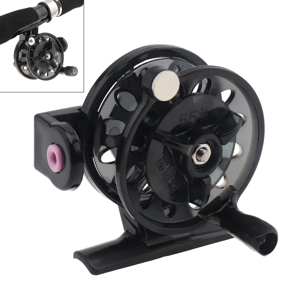 Weihe 1:1 Right Hand Fishing Reel Fly Fishing Reel for Ice Fishing Carp  Spool Pesca Fishing Wheel Tackle Gear