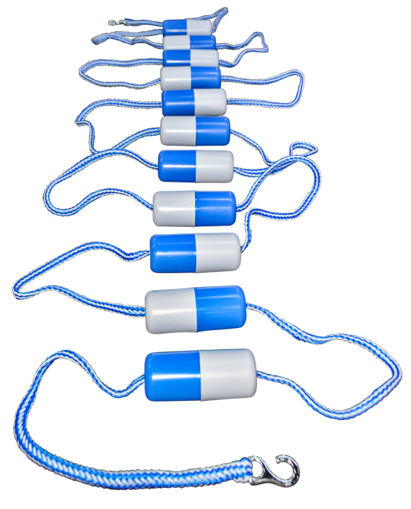 Pool Safety Rope System Jet-Flo Swimming Pool Safety Rope, 24 ft , 11 floats, 2 hooks | Lazada PH