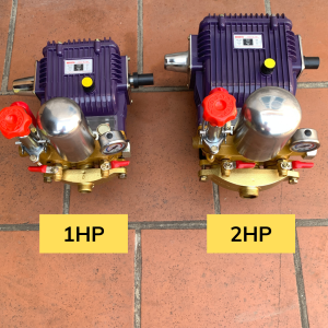 Đầu rửa xe phun thuốc 2HP HUSSTIL