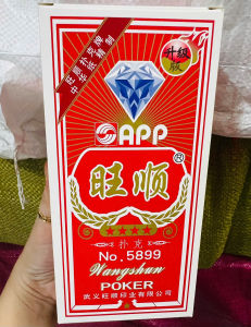 HỘP 10 BỘ BÀI TÂY - 52 LÁ - 8 LOẠI TỐT