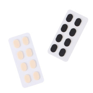 [1 vỉ 8 miếng ] Miếng dán mút bọt biển làm êm đệm mũi mắt kính [Có sẵn] [Giá hủy diệt]