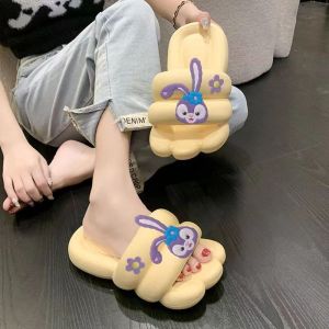 [Free Shipping] New WomenS Slippers Cute Cartoon Design Thick-Soled Suitable For Indoor And Outdoor Wear Non-Slip Perfect For Couples And Also Available For Men