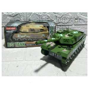 UKURAN BESAR | Mainan Anak Mobil Tank Military BO HC019A Mainan Anak Mobil Militer Bisa Nyala Lampu Jalan Dan Bunyi