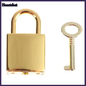[Heartsbat] Good Quality Mini Padlocks Key Lock With Key Supplied For Jewelry Box Storage Box Diary Book Suitcase