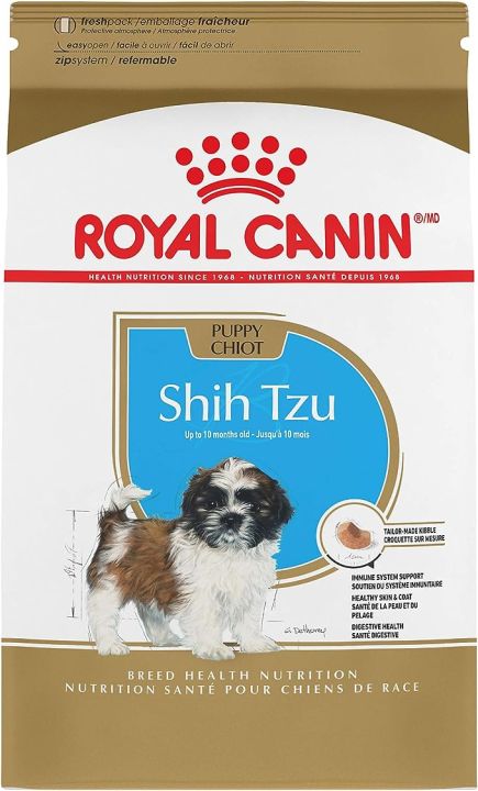 Royal Canin Shih Tzu Puppy 1.5kg Dry Dog Food Lazada PH