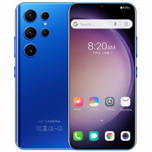 Galaxy S23 Ultra Điện thoại thông minh 5G 7.5 inch Full màn hình 12 + 256GB Điện thoại chơi game Điện thoại giá rẻ nhất 8000mAh Điện thoại giá rẻ
