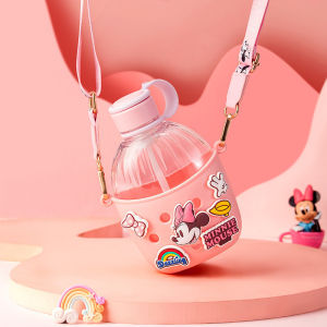 Disney Disney Frozen Children Water Cup Student Kindergarten School Dedicated Cup with Straw Direct Drinking Cool Sports Bottle