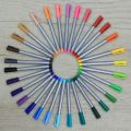 Faber Castell Ballpoint Pen Fineliner Clip Spidol Marker Color Warna. 