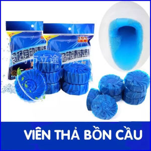 Combo 10 Viên thả bồn cầu tẩy sạch mảng bám khử mùi Hàn Quốc