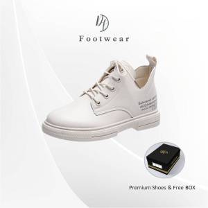 {DF FOOTWEAR} Sepatu Wanita Sneakers Boots Import Premium Quality DF 527