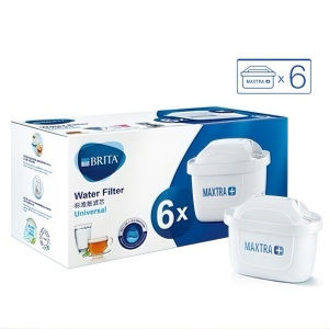 【SG Ready】Home Water Pitcher Filter Brita Maxtra+ 6Pcs/12Pcs Universal Replacement Cartridge Efficient Water Purifier