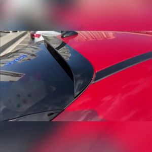 secr Rear Air Deflector Trunk Roof Spoiler Wing For Benz CLA class C117 W117 2013-2019 Airfoil Body Kit Tuning Accessories 3M8Q4