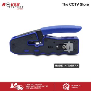 Endura Modular Crimping Tool for RJ45 passthrough connector UTP/STP CAT5/5E/6 cable