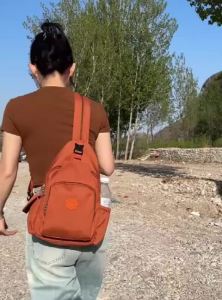 Triple use Oxford cloth multi-layer leisure bag Crossbody Bags Large capacity Shoulder Bags Handbags