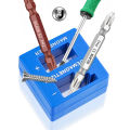 KIPRUN High Quality Magnetizer Demagnetizer Tool Screwdriver Magnetic Pick Up Tool Screwdriver Hand Tool Fast Magnetizing Machine. 