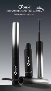 English OCHEAL Cross-border Eyebrow Double-ended Dyeing Eyebrow Long-lasting Setting Liquid Non-smudging Waterproof Sweat-proof Eyebrow Dyeing Cream