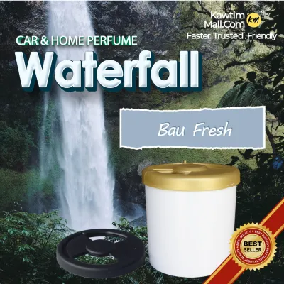 FIBRE WICK (WATERFALL)-PEWANGI BILIK /PEWANGI KERETA RUMAH/AIR FRESHNER/CAR PERFUME BORONG/PEWANGI KERETA VIRAL