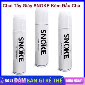 Chai Xịt Tạo Bọt Vệ Sinh Giày Khô Sneaker Cao Cấp 300m Làm Sạch Không Cần Nước - Xịt Tạo Bọt Vệ Sinh Giày Cao Cấp tốc tiết kiệm thời gian Tẩy trắng giầy dép Vệ sinh giày túi xách siêu sạch