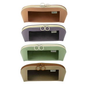 High Capacity Pencil Case Water Resistant Leather Pencil Case Large Pen Pouches Pen Organizers for School 9.25x3.35Inch