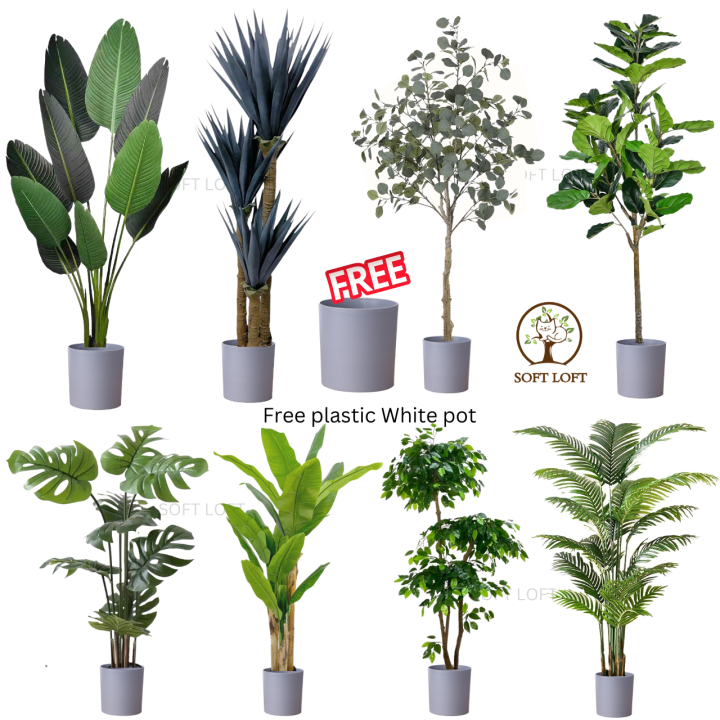 Artificial Plant Fake Plant Big Small Plant Home Office Decor Faux