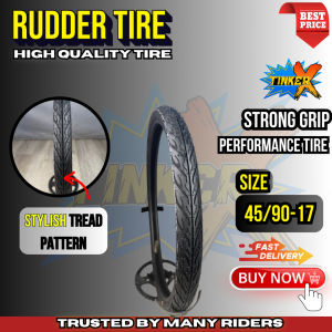 Rudder Tube Type Motorcycle Tire 14 & 17 Inch Rim | Durable Grip Astig Tread Pang Scooter/Underbone