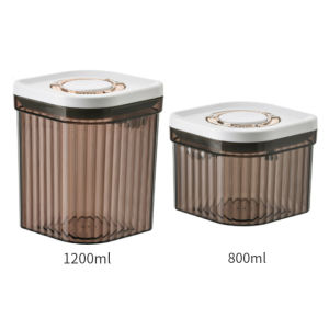 Zaman Now - Toples Penyimpanan Makanan / Wadah Kedap Udara Serbaguna