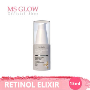 MS GLOW ELIXIR BOOSTER | ROYAL -C | DUAL RETIGLOW | Menerahkan dan membantu memudarkan bekas jerawat