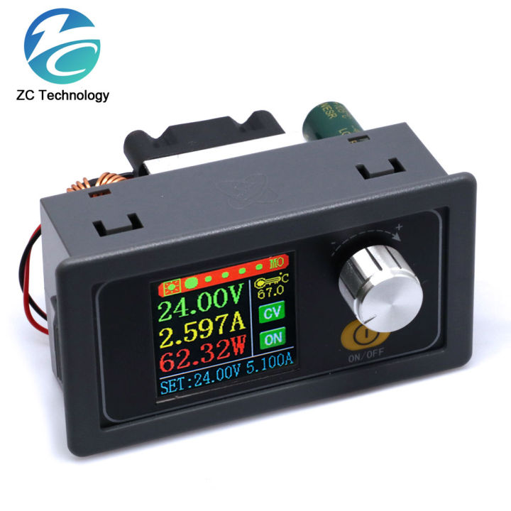 XYS3580 DC Buck Boost Converter CC CV 0.6-36V 5A Module Adjustable ...