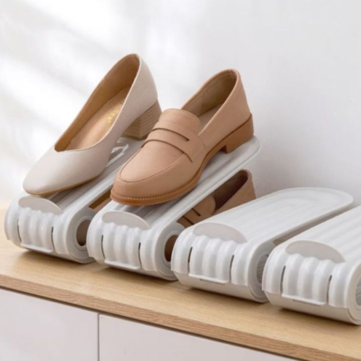 Adjustable%20Shoe%20Rack%20Shoe%20Organiser%20Double%20Layer%20Shoe%20Stacker%20Cabinet%20Shoes%20Shelf%20Space%20Saving%20-%20Image%204