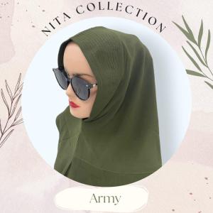 KHIMAR ASHIMA SWAROSKY REMPEL 2 LAYER CERUTY BABYDOLL BY NITA COLLECTION