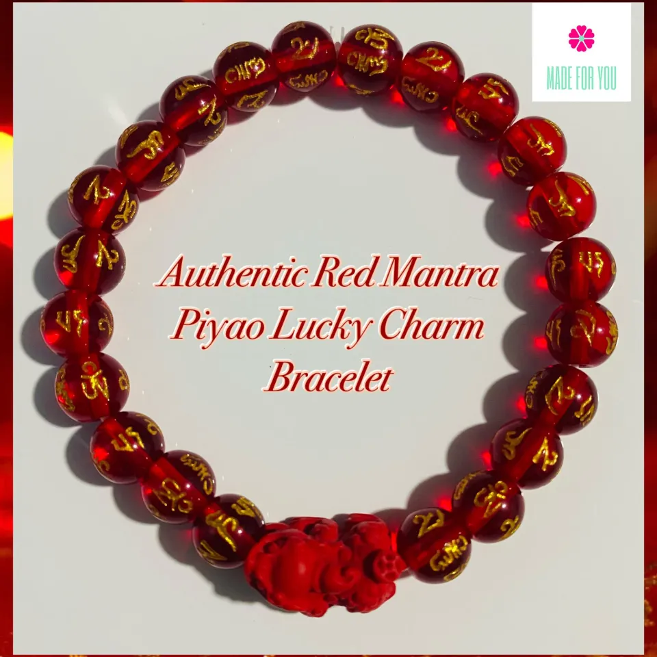 Piyao red deals bracelet meaning