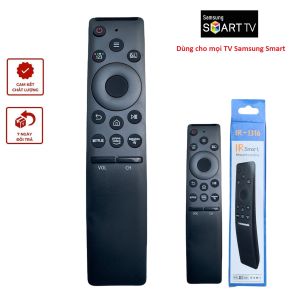 Điều khiển tivi Samsung giọng nói smart 4k remote samsung dùng cho các đời 2017 đến 2020 dòng MU NU KU TU Qled UA TU8000 TU8100 QA QN - Hàng chuẩn mót bấm từ xa của tivi sam sung