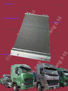 Dàn nóng howo A7 howo 375 đời 2015-2017 dàn nóng điều hoà xe ô tô đầu kéo kích thước ngang 41 dài 71 P08594